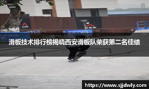 滑板技术排行榜揭晓西安滑板队荣获第二名佳绩